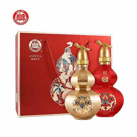 白水杜康福禄双全酒 商品图1