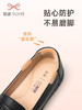 信诺妈妈鞋2022夏秋季新款中老年女鞋平跟真皮软底一脚蹬豆豆单鞋22Q6315-52 商品缩略图2
