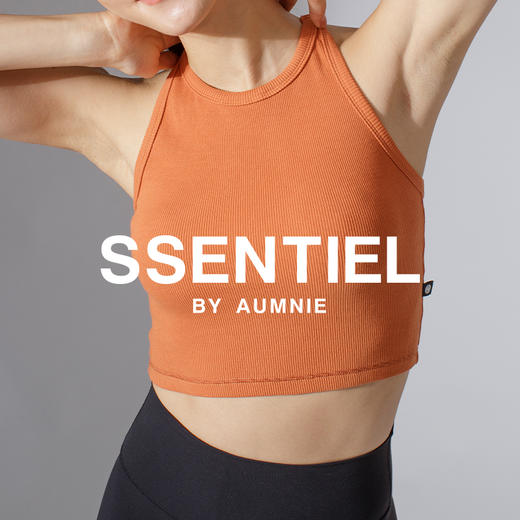 【AUMNIE】每天配罗纹工字棉背心 EVERYDAY R.C.SINGLET 商品图8