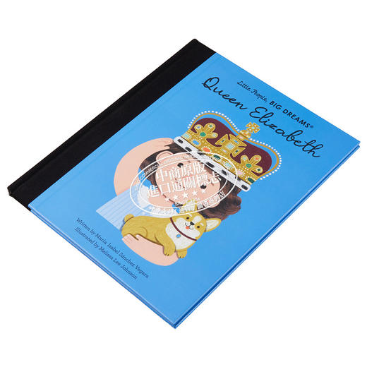 【中商原版】Little People Big Dreams Queen Elizabeth 英女王伊莉莎白二世 英文原版 精品绘本 历史人物故事 4-6岁 商品图2