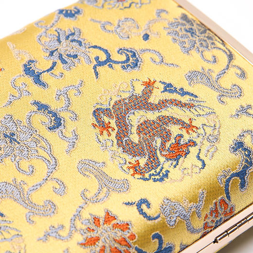 芭芭拉刺绣晚宴方形手袋 商品图4