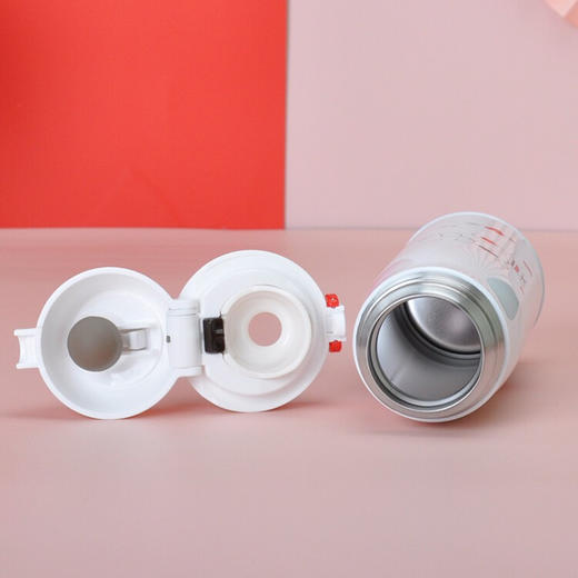 膳魔师（THERMOS） 高真空不锈钢保温杯	TCME-400S （400ml） 商品图3