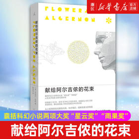 献给阿尔吉侬的花束 24个比利战争作者丹尼尔凯斯 科幻小说 正版