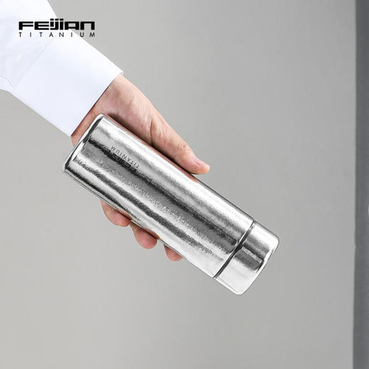飞剑（FEIJIAN）  臻烁系列真空 保温钛杯  TD-040-04A    400ml 商品图3