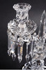 独角鹿西洋古董摆件法国巴卡拉Bamboo竹纹款两枝头水晶烛台一对 商品缩略图2
