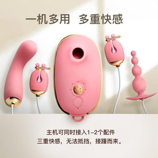 轻喃 | 定制SM四重奏情趣礼盒——品质且体面的一套高格调情趣玩具 商品图3