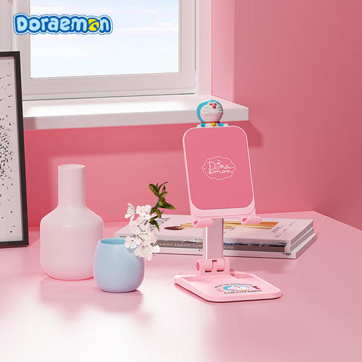 ROCK 哆啦A梦手机支架  粉色款 商品图8