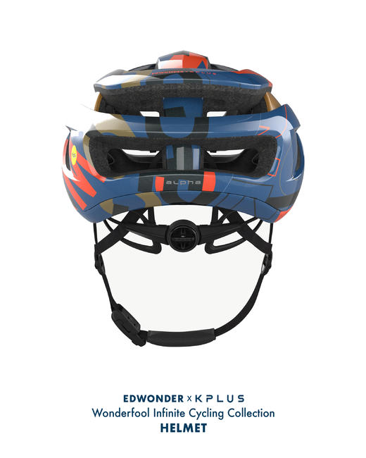 EdWonder×Kplus W无限系列头盔Helmet 商品图3