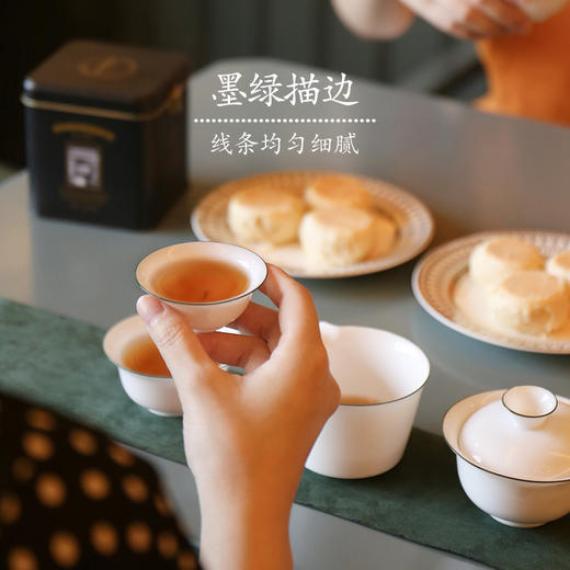 赵小姐的店便携式茶具套装旅行茶具户外陶瓷功夫小茶具车载泡茶器 商品图4