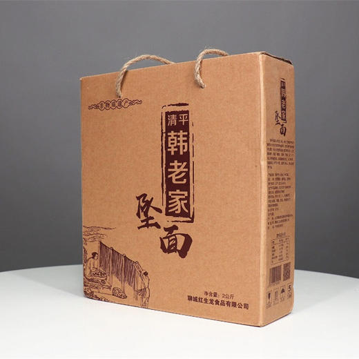 韩老家空心面 清平韩老家坠面（春节前发货截至1月16日，节后1月27日恢复正常） 商品图0