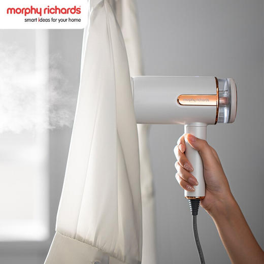 摩飞电器（Morphyrichards）手持挂烫机家用蒸汽电熨斗熨烫机 小型迷你旅行便携式烫衣服神器MR2031 商品图0