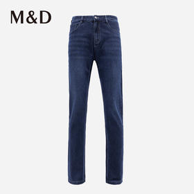 【菁英同款】名盾牛仔裤男秋冬保暖弹力棉质百搭潮流男裤36V96