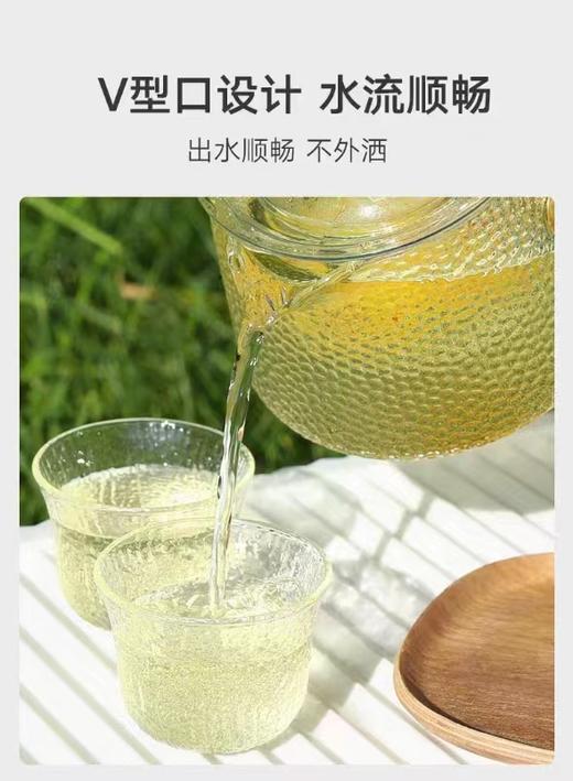 8F LIKUAl  利快锤纹茶壶套装 商品图2