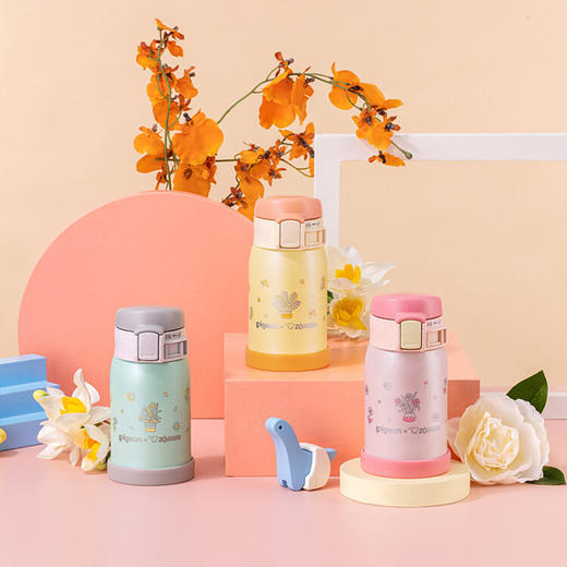 象印   贝亲联名保温杯240ml   CA24HPG 商品图0