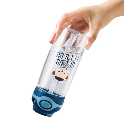 泰福高（TAFUCO） 儿童水杯 大容量儿童运动吸管杯 580ml 商品图2