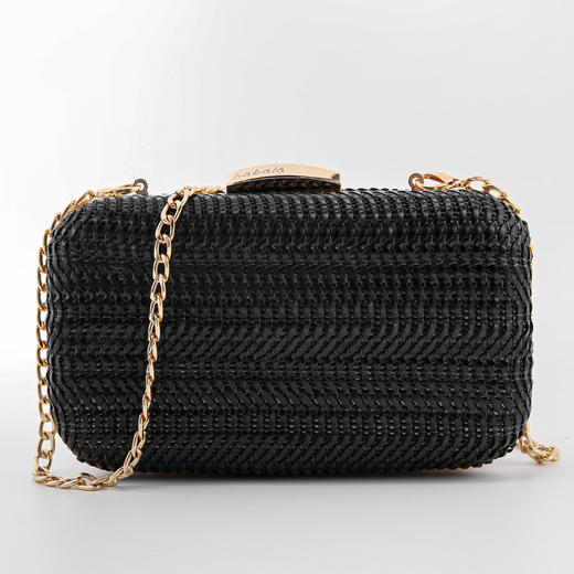 芭芭拉高级斜挎单肩手提编织包 商品图3