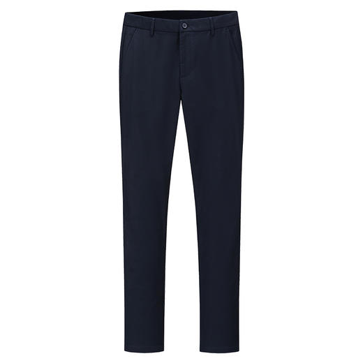 MD名盾秋冬新品商务男士纯色职业直筒裤休闲修身锥形弹力长裤男 商品图4