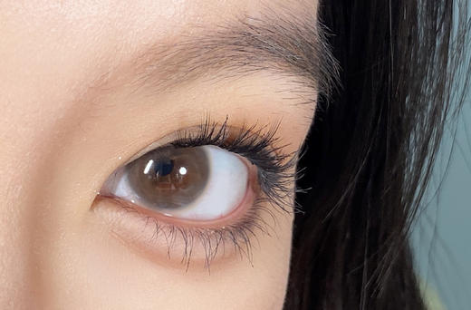 Kira Secert 透明杏子 年抛 2片14.2mm 着色13.4mm 基弧8.6 含水38% 韩国进口 商品图2