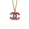 订购6周到｜Gigi Paris-Chanel-粉色 CC 中古纽扣 项链［法国设计师］ 商品缩略图1