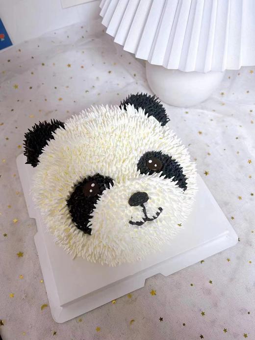 【快乐Panda】熊猫造型鲜果蛋糕 商品图1