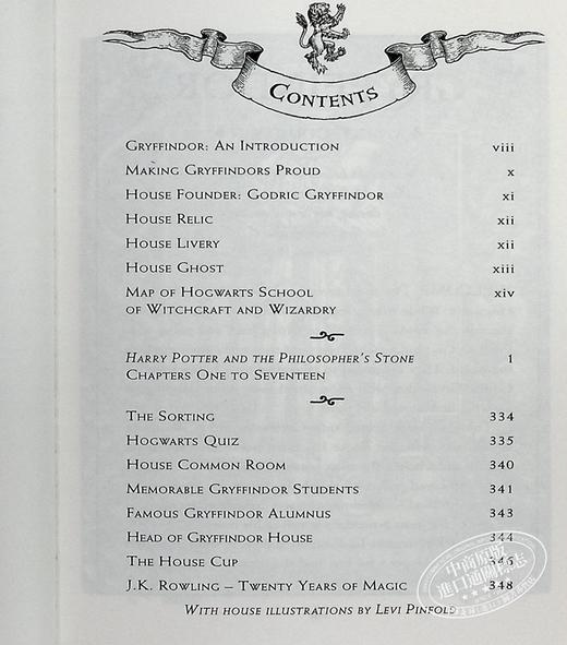 预售 【中商原版】哈利波特1-7册套装 格兰芬多学院 平装版 Harry Potter Gryffindor Paperback 英文原版 JK Rowling JK罗琳 商品图5