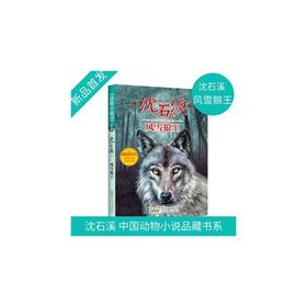沈石溪动物小说正版 风雪狼王
