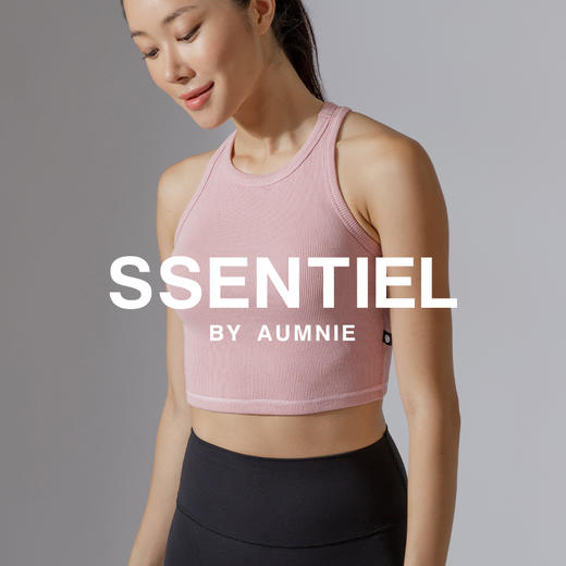 【AUMNIE】每天配罗纹工字棉背心 EVERYDAY R.C.SINGLET 商品图12