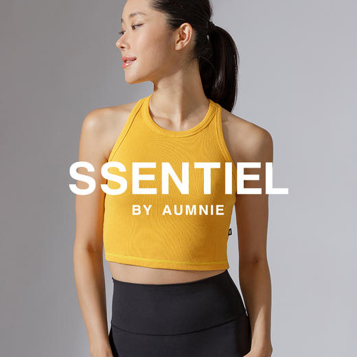 【AUMNIE】每天配罗纹工字棉背心 EVERYDAY R.C.SINGLET 商品图3