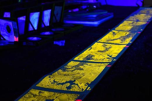 【西安印钞】清明上河图纪念长券  商品图2