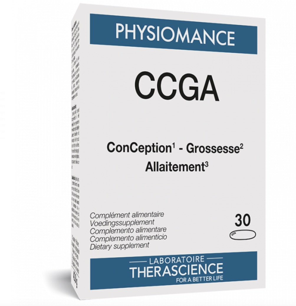 德诺海科 THERASCIENCE CCGA 妊娠综合营养胶囊30粒/盒
