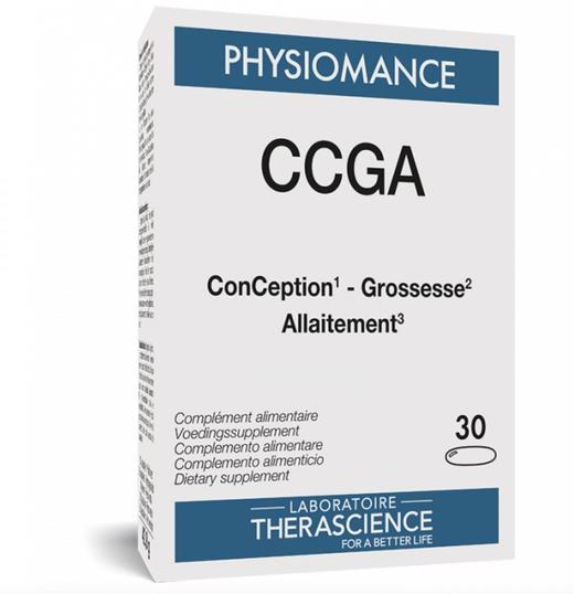 德诺海科 THERASCIENCE CCGA 妊娠综合营养胶囊30粒/盒 商品图0