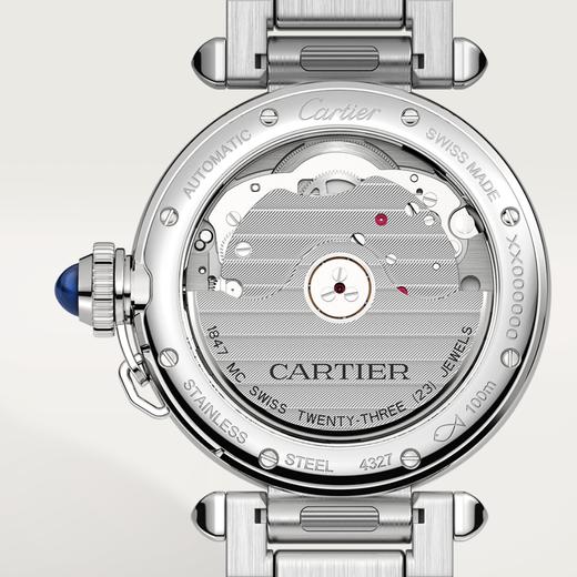 卡地亚 Cartier Pasha de Cartier腕表 35毫米 精钢 自动上链 WSPA0013 商品图4