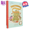 【中商原版】Cat Family Christmas An Advent Lift the Flap Book  with over 140 flaps 猫猫家族的节庆假期 英文儿童绘本 商品缩略图0