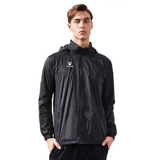 卡尔美户外男女运动休闲装足球训练风雨衣 商品图1