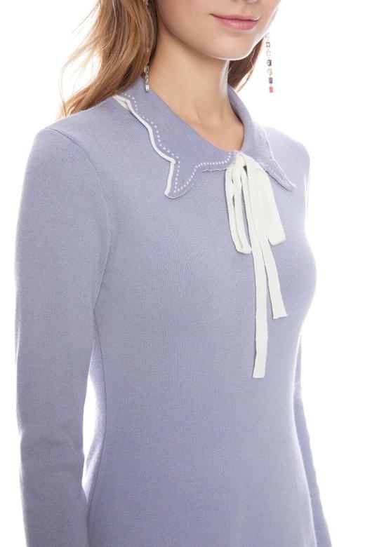 J+C 蝴蝶结系带连衣裙 4906 商品图2