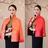 芭芭拉气质中国风两面穿旗袍外套 商品缩略图2