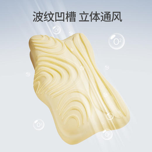 佳奥蝶形四区记忆枕 商品图2
