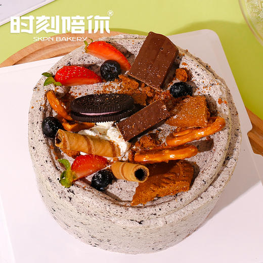 海盐脆脆·鲜果夹心戚风蛋糕 | 时刻陪你 商品图4