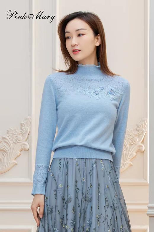 粉红玛琍套头衫 商品图0