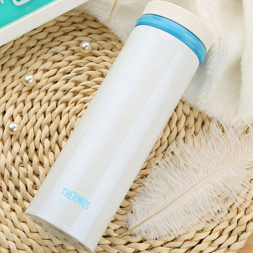 膳魔师（THERMOS） 高真空不锈钢保温杯	JNO-351   350ml 商品图2