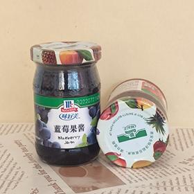 蓝莓果酱
