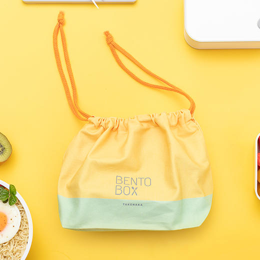 TAKENAKA 日式饭盒袋子上班族便当布袋手提包袋便携带饭收纳袋 商品图2