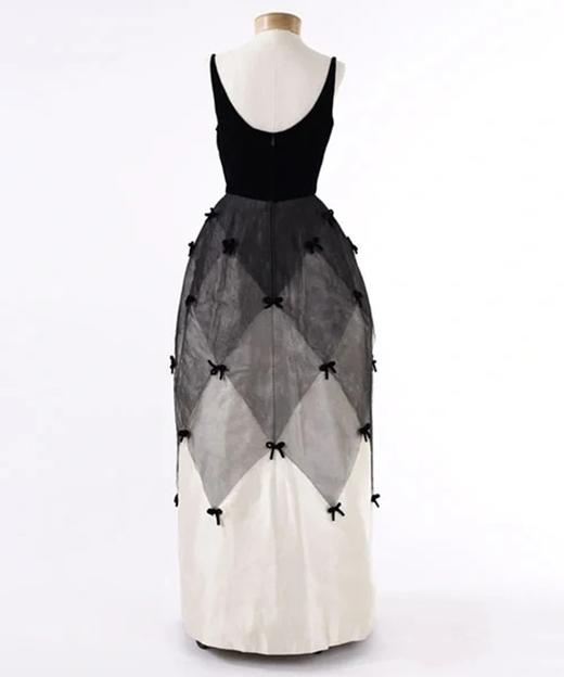 【投稿】喵娘精工@M56《优雅年代》Vintage优雅气质吊带裙 商品图2