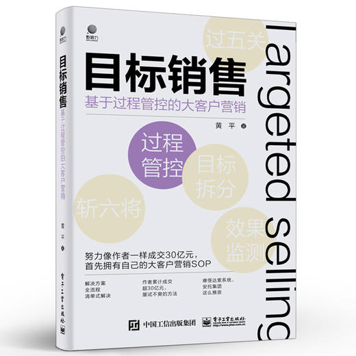 官方正版 目标销售 基于过程管控的大客户营销 帮助销售人员解决销售 基于客户的认知 设置目标规划和执行路径 越过关键节点取胜 商品图1