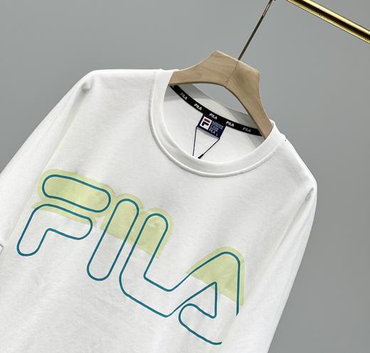 斐乐 FILA 官方款女子圆领卫衣  时尚的Logo衬托出运动的活力气息 绽 商品图3