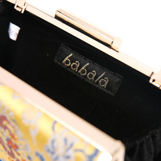 芭芭拉刺绣晚宴方形手袋 商品图3