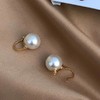 KS经典款单珍珠耳环 商品缩略图7