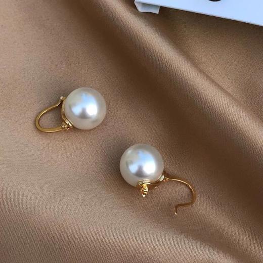 KS经典款单珍珠耳环 商品图7