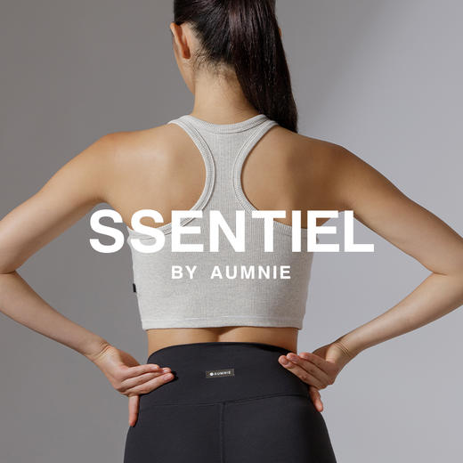 【AUMNIE】每天配罗纹工字棉背心 EVERYDAY R.C.SINGLET 商品图14
