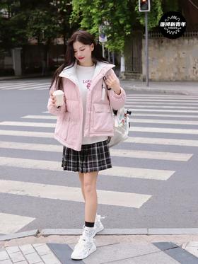 唐狮22701工装款羽绒服